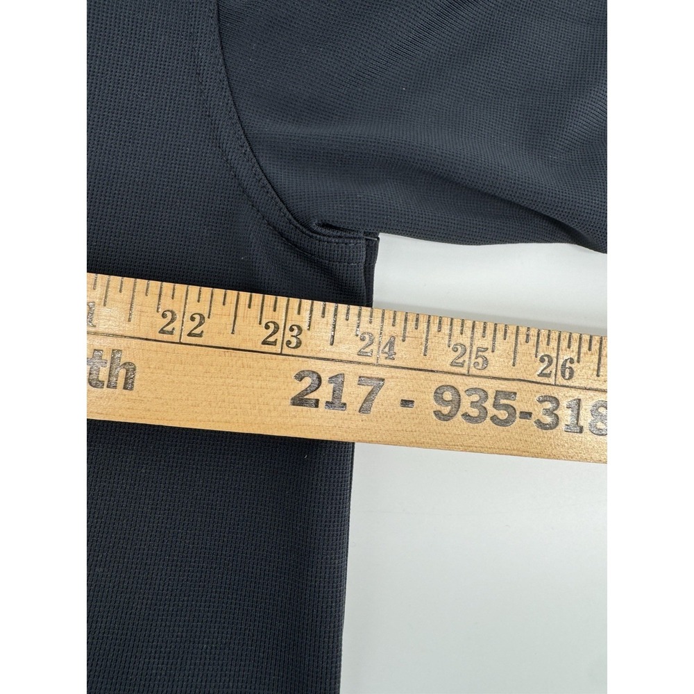Callaway Polo Shirt Men XL Performance Polyester Stretch Black - Picture 6 of 7